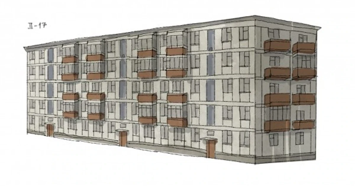 Серии домов